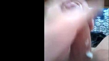 i cum twice in one shot while masturbating my cock, so intense and european