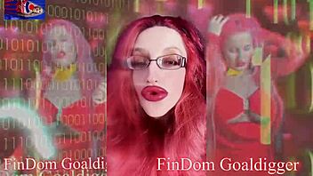 Brat goddess dominates with cash instructions