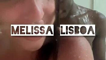 Negro Roludo Fucks Me Bareback In Shower And Cums On Face