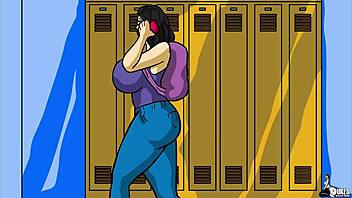 Married woman secretly indulges in a passionate encounter with a well-endowed black college man