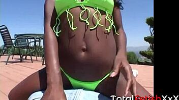 Lady Armani Loves Being a Black Skank in Group Assfucking