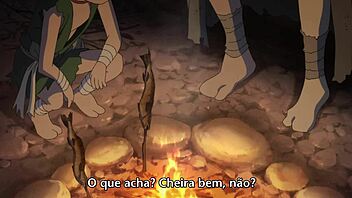 dororo episode 2 focuses on legs