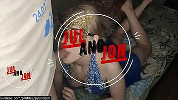 hot teen blonde sucks big dick and rides for real orgasm 😍