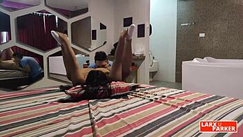 Room casting with julissa rica venezolana