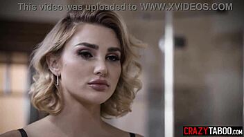 Kenzie Anne surprises with a proposal as a hot MILF joins for a steamy 3some