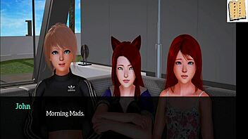 Experience the thrill of new family dynamics in this explicit video