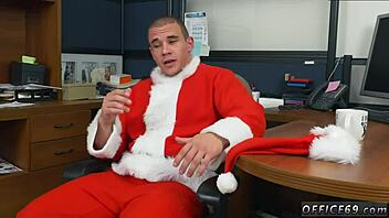 Straight punk boys star in gay porn for a homosexual holiday special