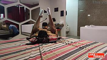 Room casting with julissa rica venezolana