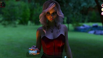 Guiding sultry sirens in visual novel and anime game