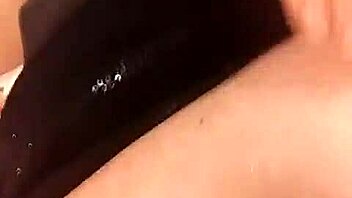 Man, this hot chubby babe is getting off with a vibrator! So wild!