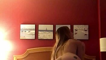 Watch young teen bend over for blowjob and doggystyle fucking in hotel room?