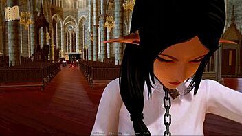 detailed gameplay in harem hotel episode 385 with characters