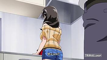 virgin anime step sister in wild hardcore action