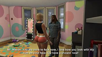 simslust - step uncle fucked shy best friend - part 2