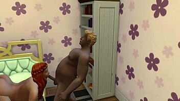 simslust - step uncle fucked shy best friend - part 2