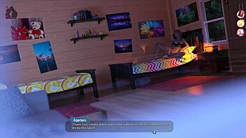 Guiding sultry sirens in visual novel and anime game