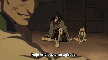 dororo episode 2 focuses on legs