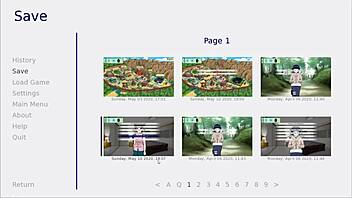 in jikage rising episode 9, nasty hinata in wild hentai action