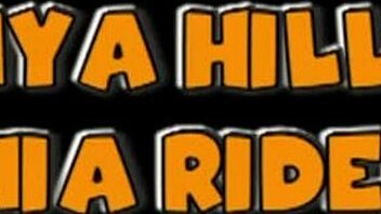 Maya hills surprises Mia rider with a passionate encounter