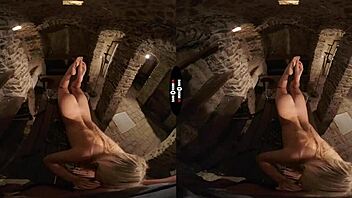 Jenny's Wild Side In Dark Room Vr?