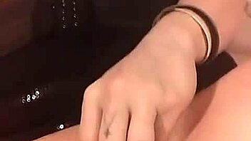 Man, this hot chubby babe is getting off with a vibrator! So wild!