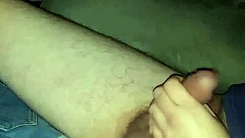 jerking hard wishing someone would fill my butthole