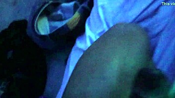 Sexy skinny brunette handles big black cock and swallows 😋💦