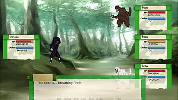 in jikage rising episode 9, nasty hinata in wild hentai action