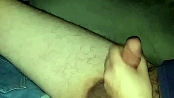 jerking hard wishing someone would fill my butthole