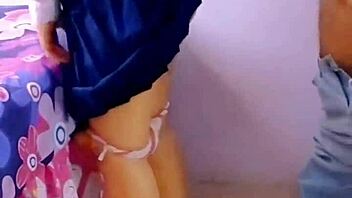 after class, my teacher takes my virginity—ow, it hurts, please stop!