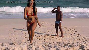 Did you see shayene samara fucking a big black cock on the beach?