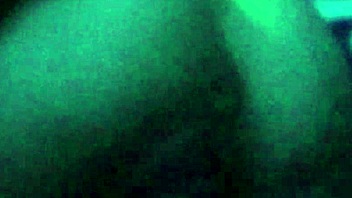 Sexy skinny brunette handles big black cock and swallows 😋💦