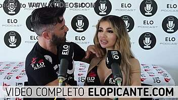 Veve Valencia Strips Off Underwear in Spicy Bedroom Scene