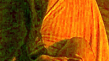 sexy eden adams alone with her camera