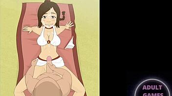 Ty lee from avatar in hentai adventure with intense scenes