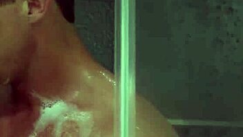 Inked Hunk Jason Vario In Muscular Bodybuilder Scene