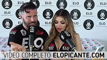 Veve Valencia Strips Off Underwear in Spicy Bedroom Scene