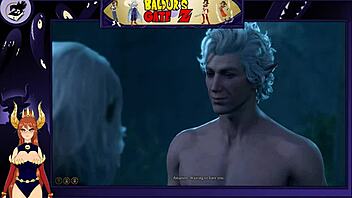 Astorian fucks a female namekian