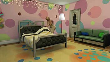 simslust - step uncle fucked shy best friend - part 2