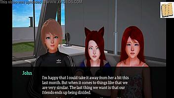 Experience the thrill of new family dynamics in this explicit video