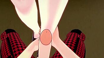 Parasoul Gives Public Blowjob on Bus in Skullgirls