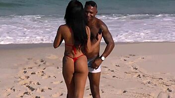 Did you see shayene samara fucking a big black cock on the beach?