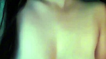 Beautiful Cole sneaks in at night to ride with wild passion.