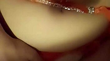 Voluptuous blonde in lingerie explores and craves a hard cock