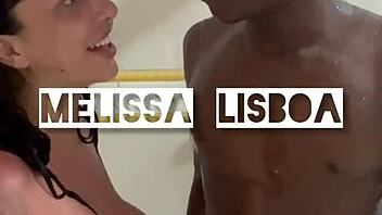 Negro Roludo Fucks Me Bareback In Shower And Cums On Face