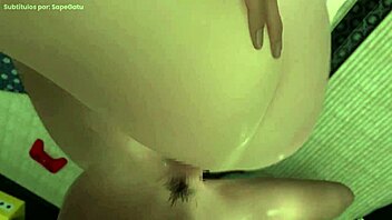 Umemaro's 3D adventure with friends in sensual sub space