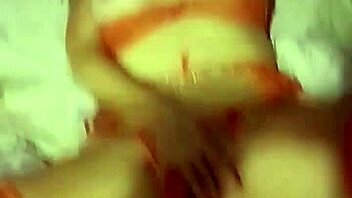 Voluptuous blonde in lingerie explores and craves a hard cock