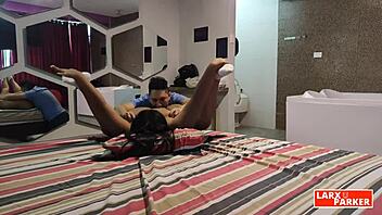 Room casting with julissa rica venezolana