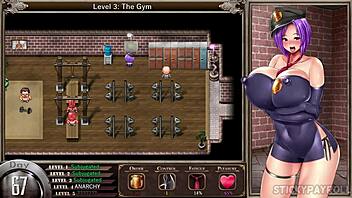 Karlyn's prison hentai game with ntr sex scenes part 9