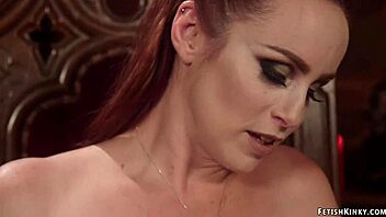 Mistress Pegs Dude for Birthday